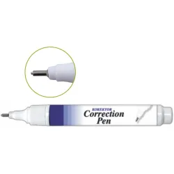 Korektor w piórze z metalową końcówką, 7ml Korektor w piórze z metalową końcówką, 7ml
